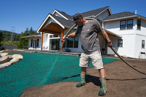 Pricing Hydro Projects — Why Hydroseeding Costs Vary by Material and Terrain